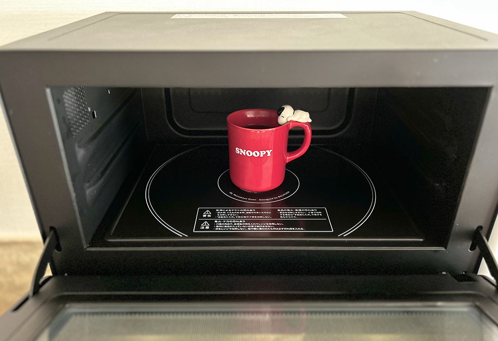 BALMUDA The Range 庫内 オーブンレンジ