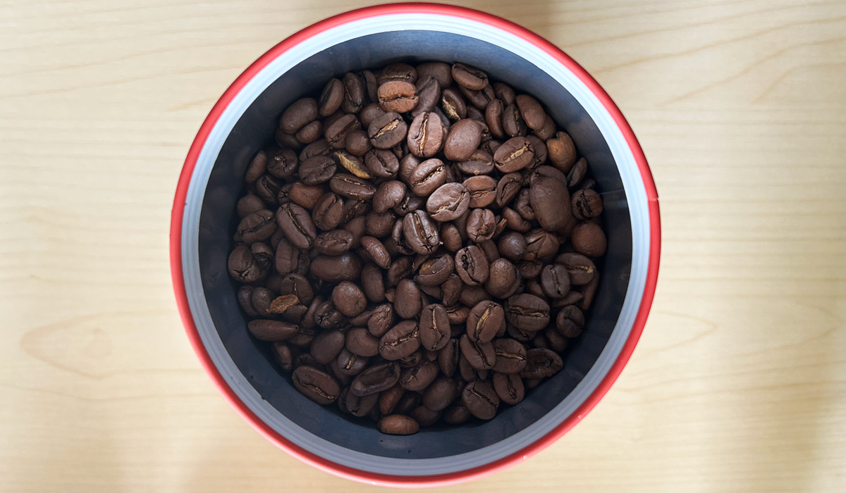 ベルクのコーヒー豆