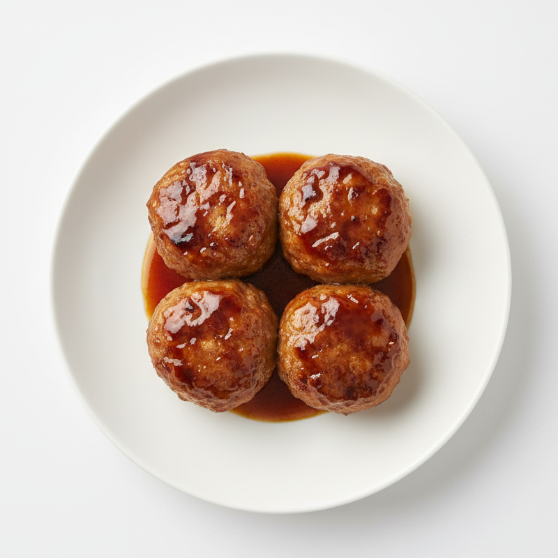 ジューシー照り焼き鶏つくね