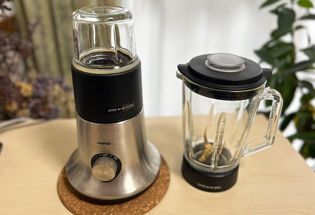 ハリオ ミルアンドブレンダー（EBL-750）