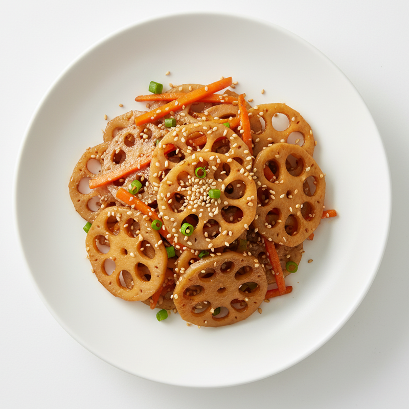 シャキシャキ!れんこんのきんぴら