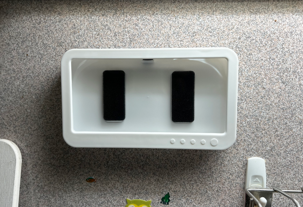 ダイソーの防滴スマホホルダー