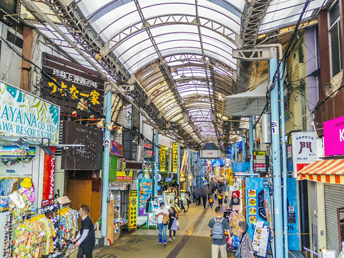 市場本通り