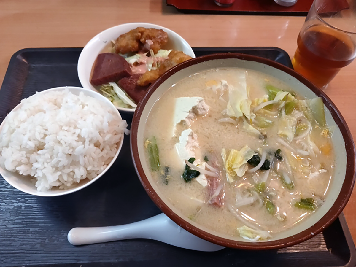 みそ汁定食