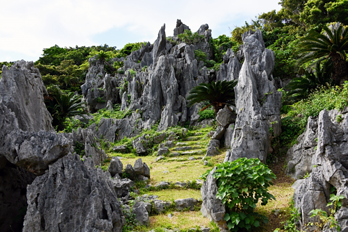 アスムイハイクス(旧・大石林山)