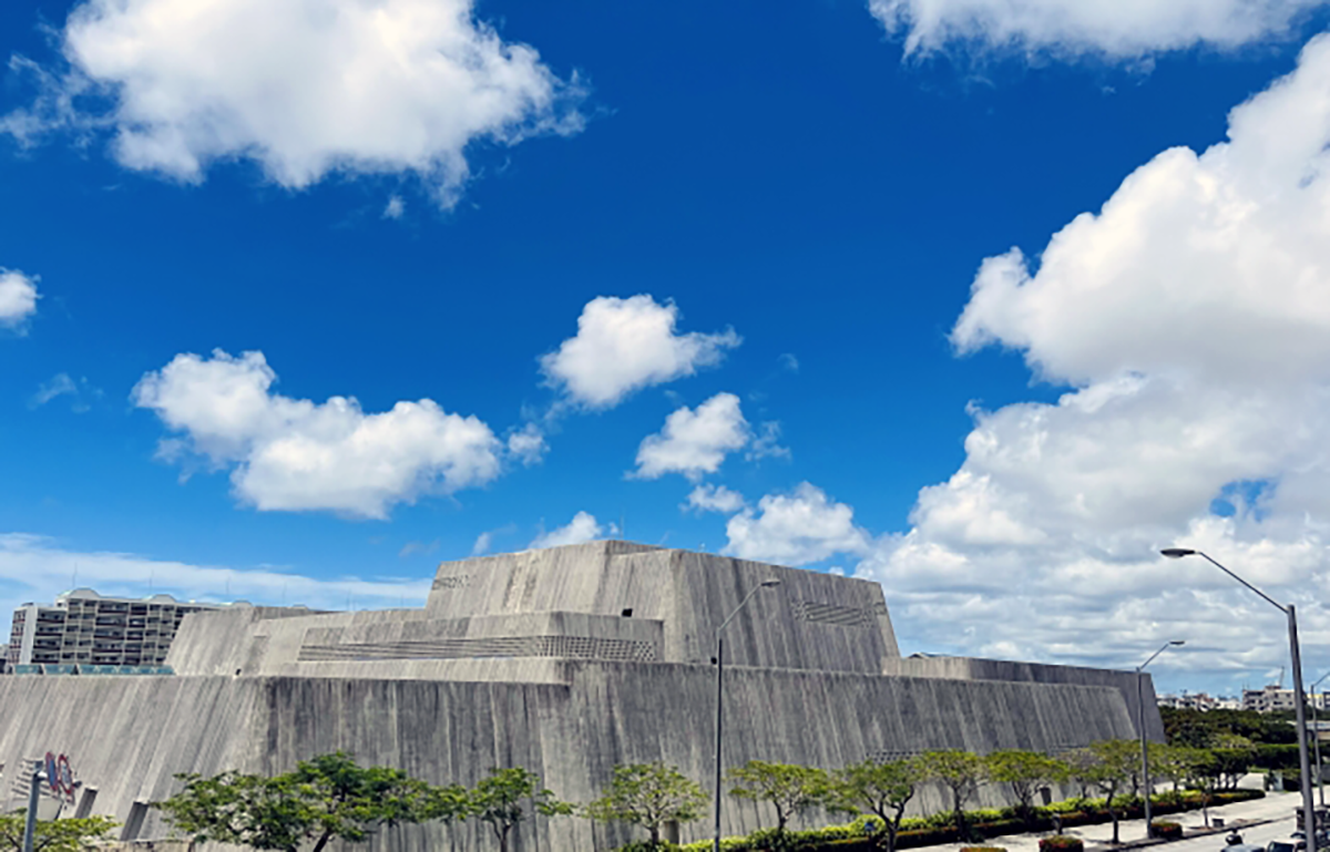 沖縄県立博物館・美術館
