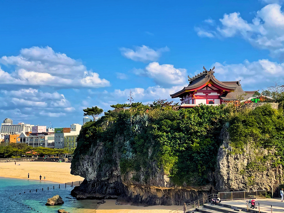 【神社】心洗われるパワースポット！波上宮・沖宮・普天満宮でご利益旅！感動と癒やしを！