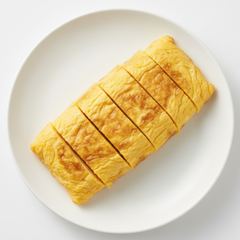 ふんわり甘い!基本の卵焼き