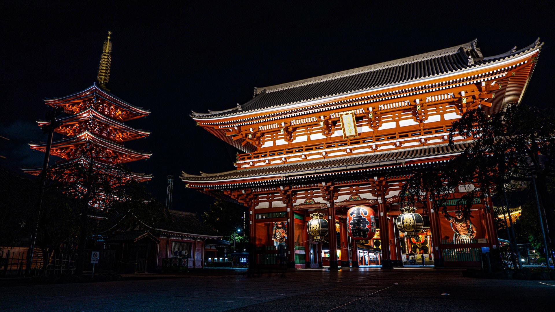 Sensoji Temple Photo by WCY Music Studio